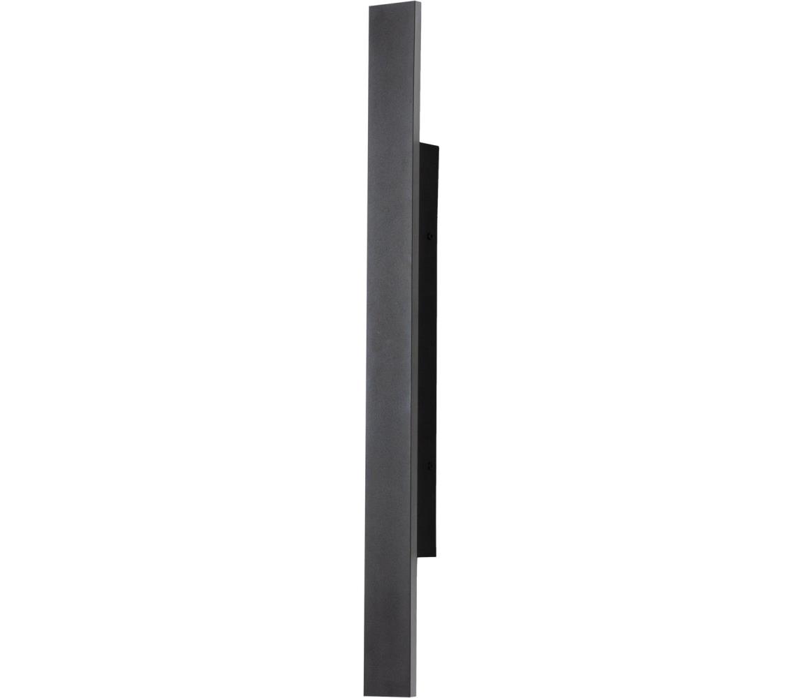 LED Vonkajšie nástenné svietidlo WOW LED/11W/230V 3000/4000/6000K 60 cm IP54 čierne ML2516