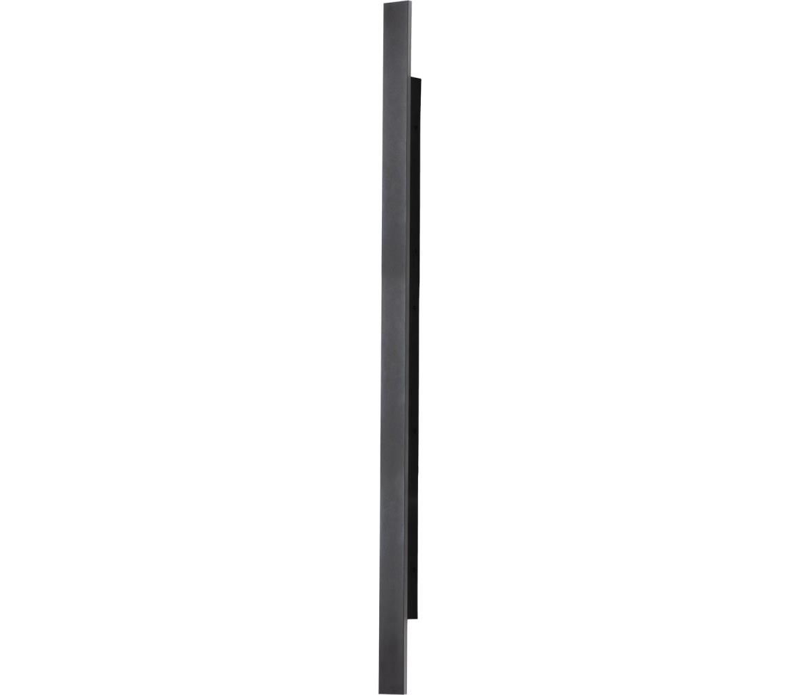 LED vonkajšie nástenné svietidlo WOW LED/20W/230V 3000/4000/6000K 120cm IP54 čierna ML2517