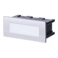 LED vonkajšie orientačné vstavané svietidlo 1,5W 4000K IP65