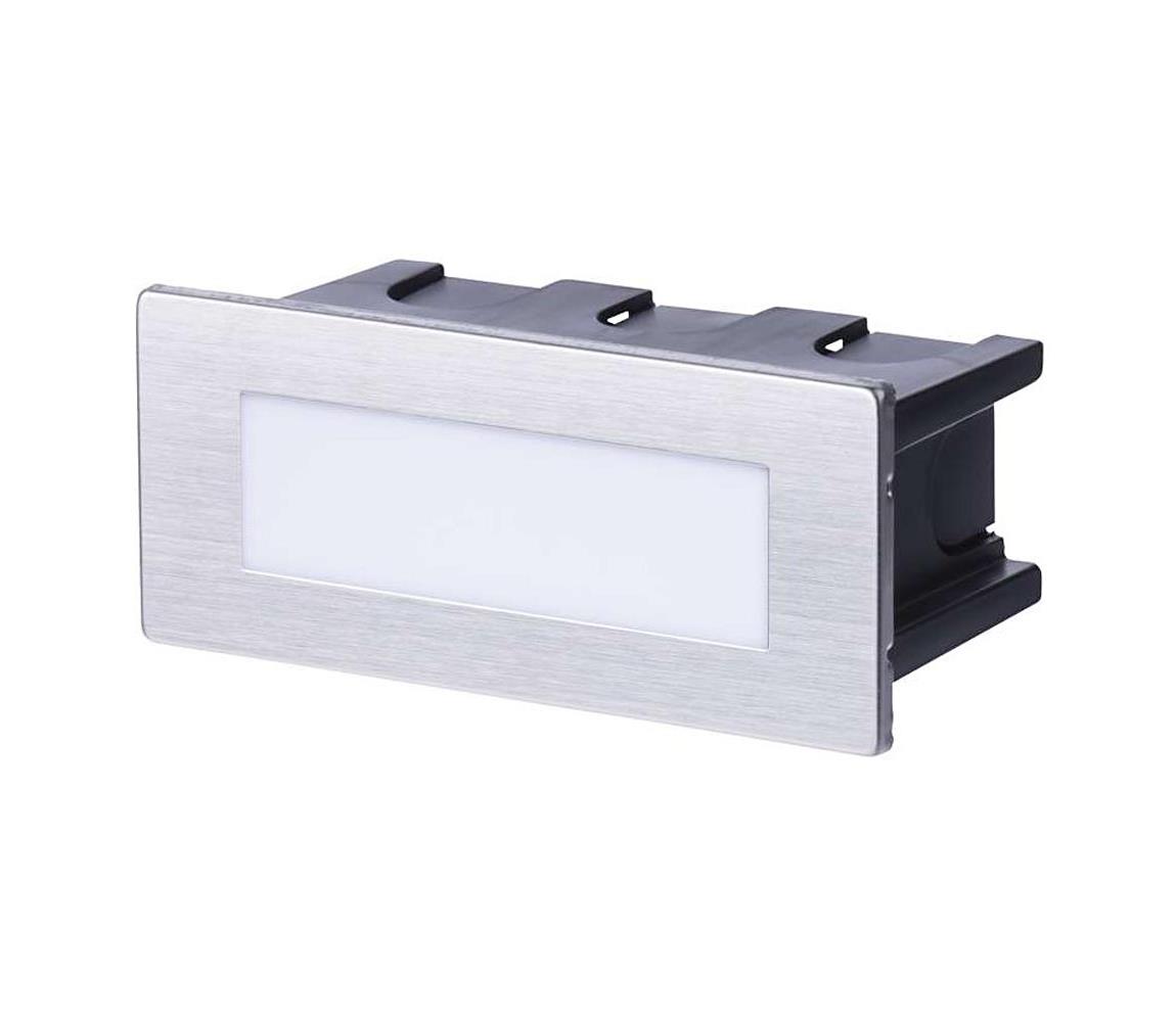 LED vonkajšie orientačné vstavané svietidlo 1,5W 4000K IP65 ZC0110