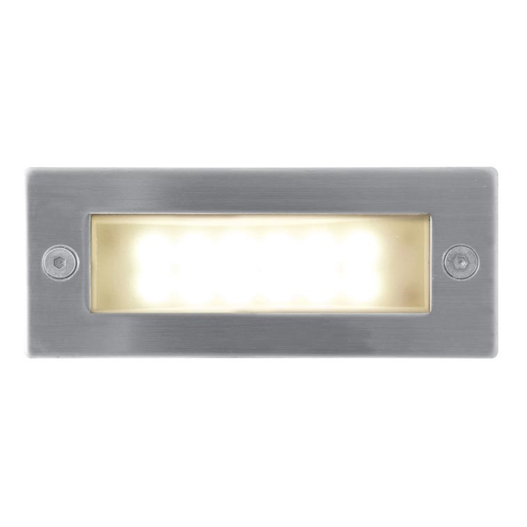 LED Vonkajšie osvetlenie 1x12LED/1W/230V