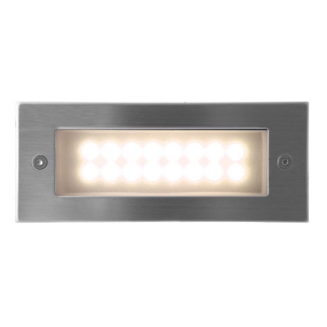 LED vonkajšie osvetlenie 1x16LED/1W/230V