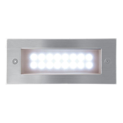 LED vonkajšie osvetlenie 1x16LED/1W/230V