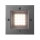 LED Vonkajšie osvetlenie 1x16LED/1W/230V IP54