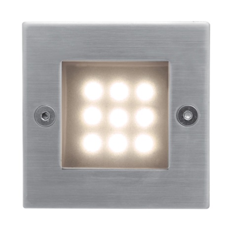 LED vonkajšie osvetlenie 1x9LED/0,5W/230V
