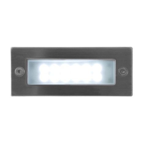 LED Vonkajšie osvetlenie INDEX 1x12LED/1W/230V IP54