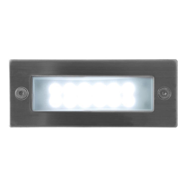 LED Vonkajšie osvetlenie INDEX 1x12LED/1W/230V IP54