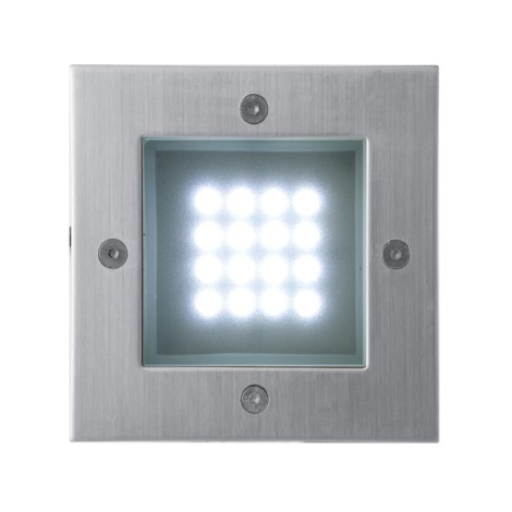 LED Vonkajšie osvetlenie INDEX 1x16LED/1W/230V IP54