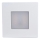 LED Vonkajšie schodiskové svietidlo LED/1,7W/230V 3000/4000/6000K IP54 biela