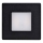 LED vonkajšie schodiskové svietidlo LED/1,7W/230V 3000/4000/6000K IP54 čierna