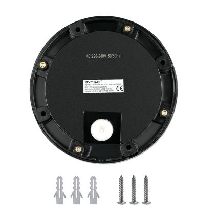 LED Vonkajšie schodiskové svietidlo LED/2W/230V IP65 3000K čierna