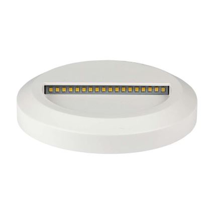 LED Vonkajšie schodiskové svietidlo LED/2W/230V IP65 4000K biela