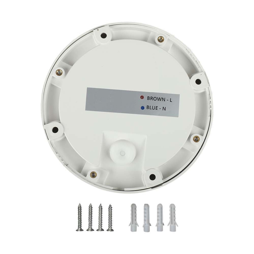 LED Vonkajšie schodiskové svietidlo LED/2W/230V IP65 4000K biela