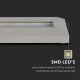 LED Vonkajšie schodiskové svietidlo LED/3W/230V IP65 3000K šedá
