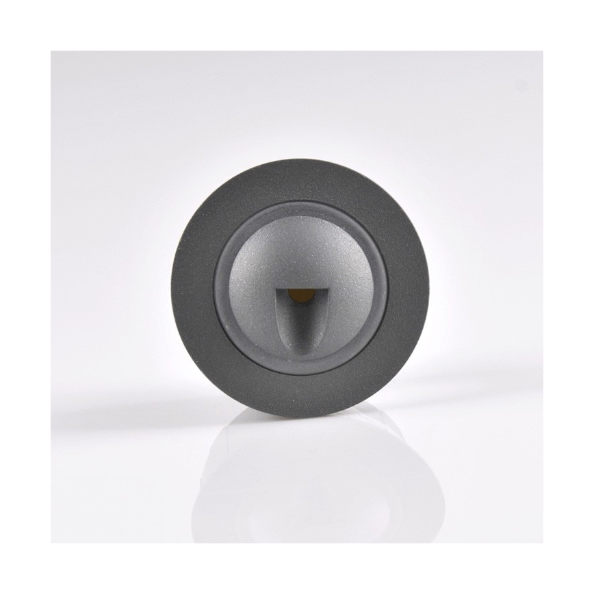LED Vonkajšie schodiskové svietidlo Q2 LED/3W/230V IP44