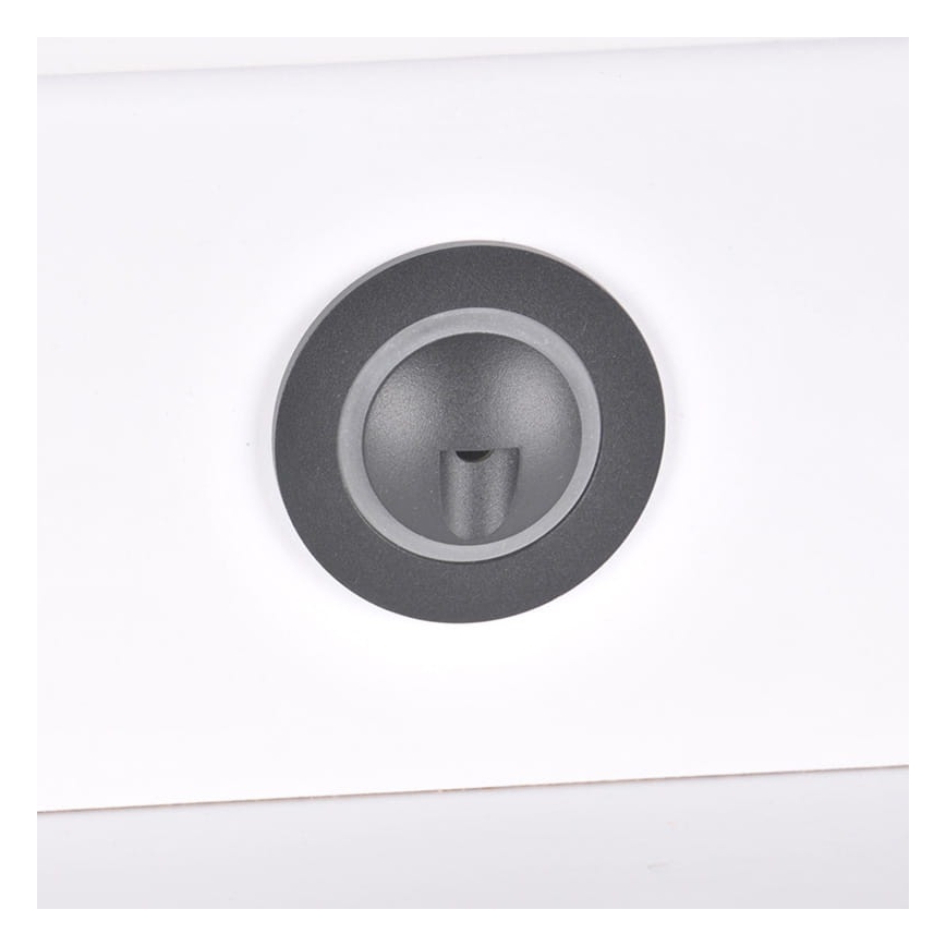 LED Vonkajšie schodiskové svietidlo Q2 LED/3W/230V IP44