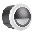 LED Vonkajšie schodiskové svietidlo Q4 LED/3W/230V IP44