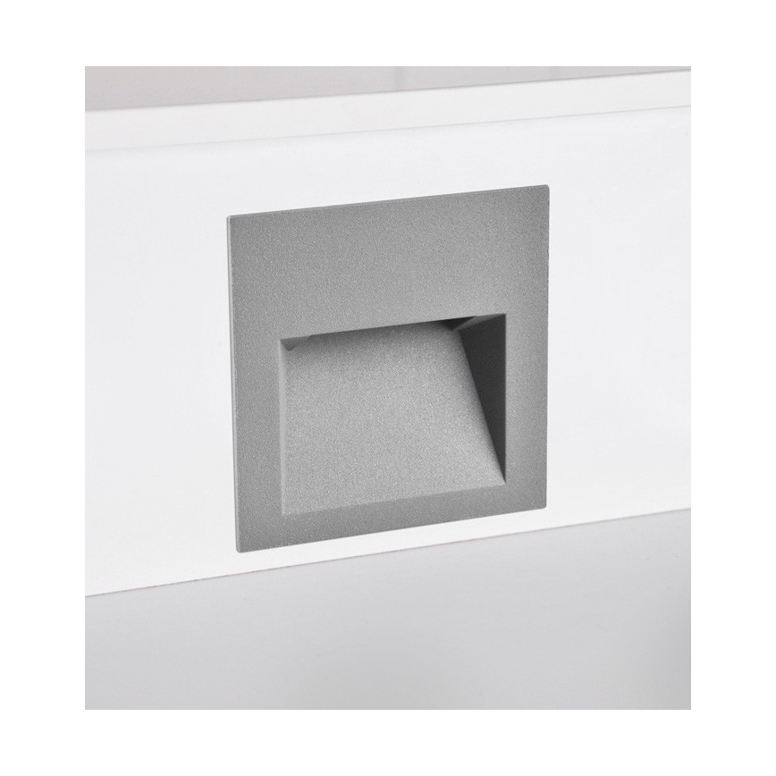 LED Vonkajšie schodiskové svietidlo Q7 LED/3W/230V IP44