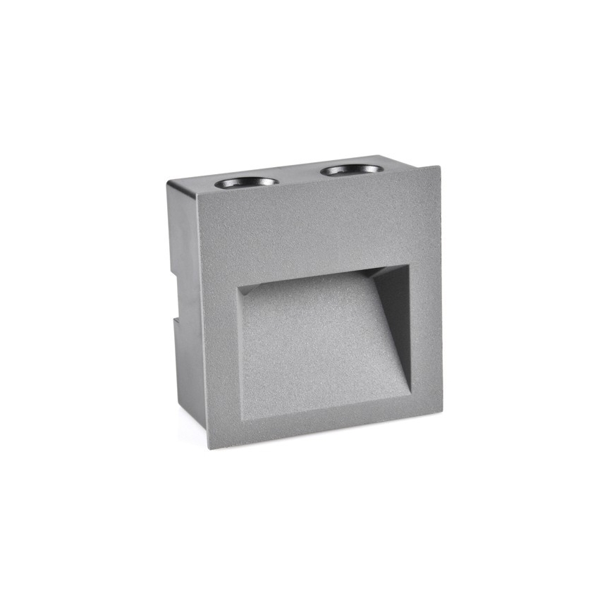 LED Vonkajšie schodiskové svietidlo Q7 LED/3W/230V IP44