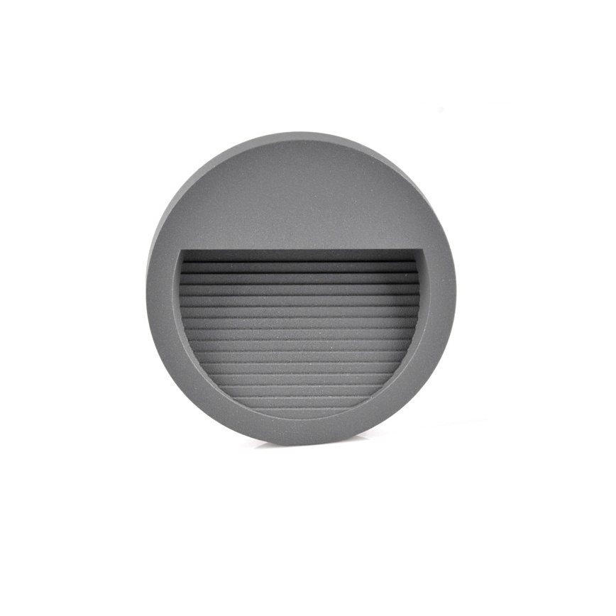 LED Vonkajšie schodiskové svietidlo Q8 LED/3W/230V IP44