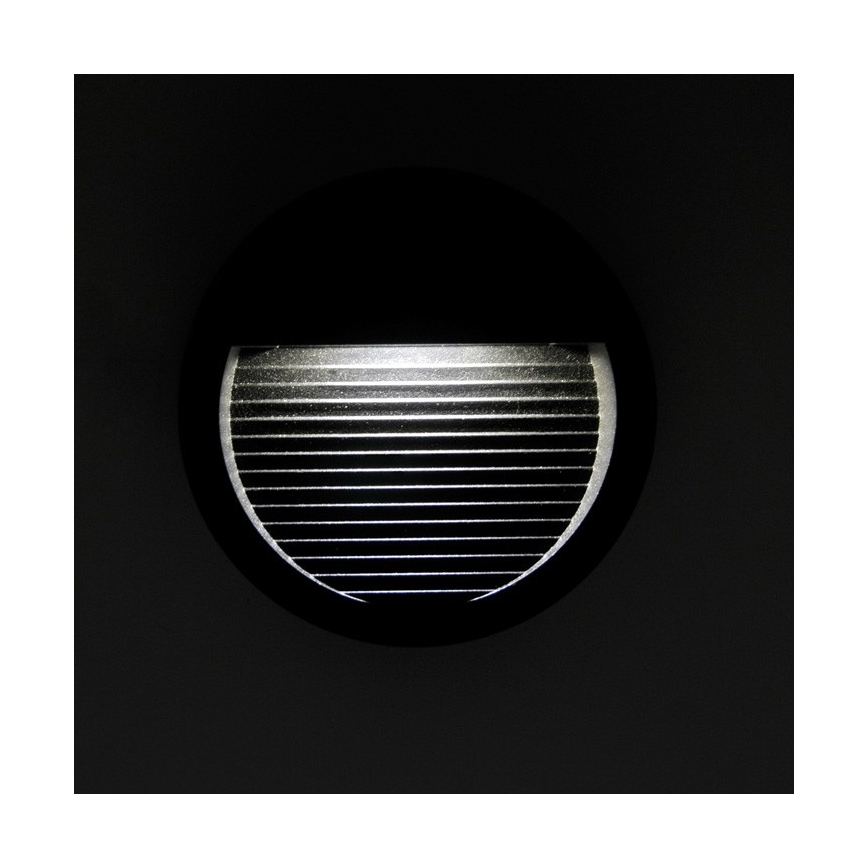 LED Vonkajšie schodiskové svietidlo Q8 LED/3W/230V IP44
