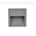 LED Vonkajšie schodiskové svietidlo Q9 LED/3W/230V IP44