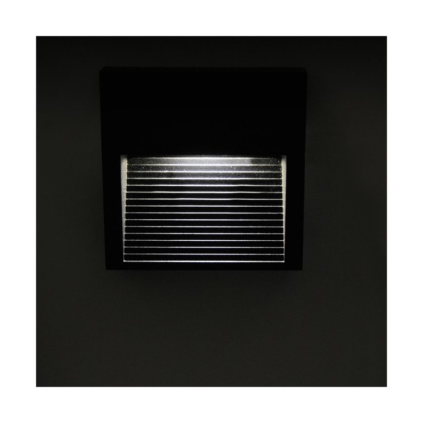 LED Vonkajšie schodiskové svietidlo Q9 LED/3W/230V IP44
