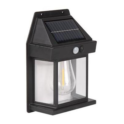 LED Vonkajšie solárne nástenné svietidlo so senzorom LED/1W/230V 1200 mAh IP65