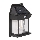 LED Vonkajšie solárne nástenné svietidlo so senzorom LED/1W/230V 1200 mAh IP65