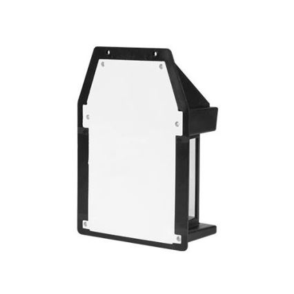 LED Vonkajšie solárne nástenné svietidlo so senzorom LED/1W/230V 1200 mAh IP65