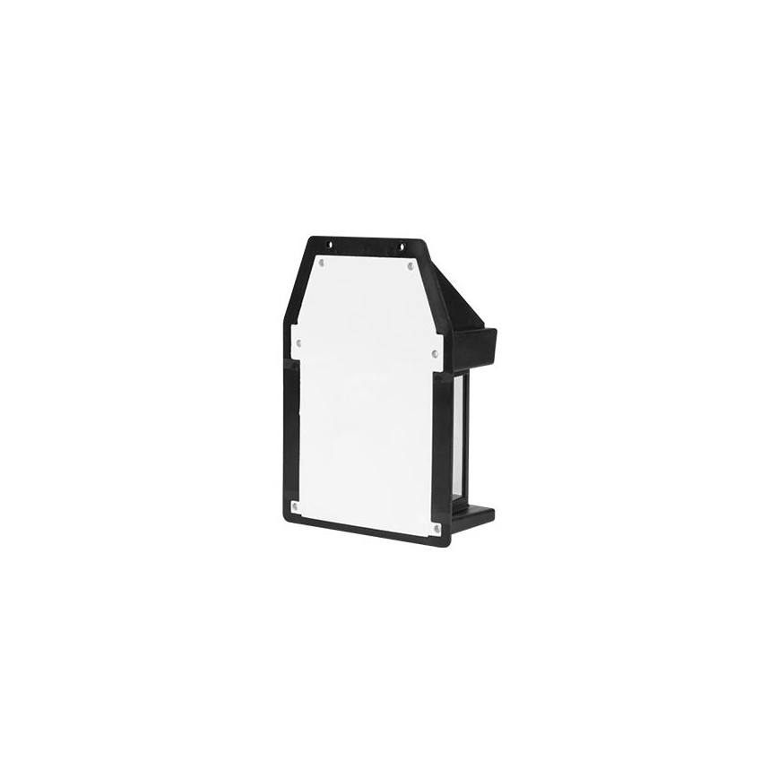 LED Vonkajšie solárne nástenné svietidlo so senzorom LED/1W/230V 1200 mAh IP65