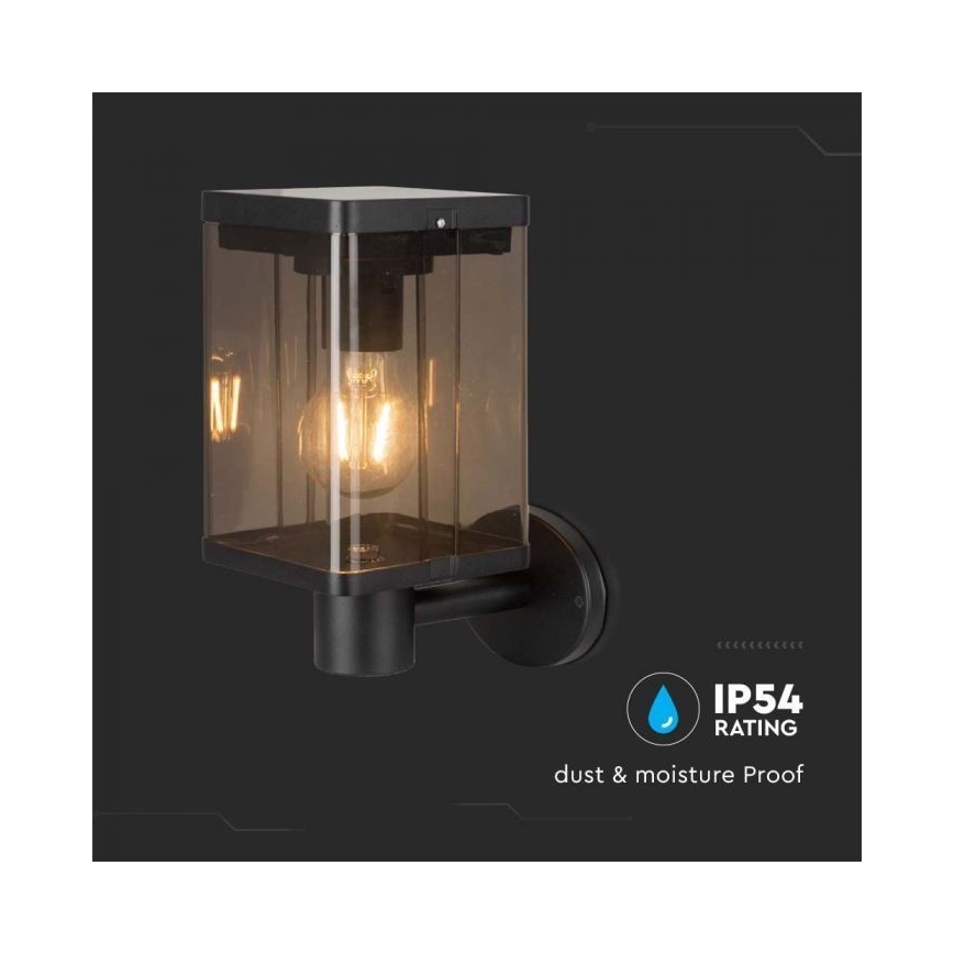 LED Vonkajšie solárne nástenné svietidlo so senzorom LED/2,5W/3,7V 3000K IP54