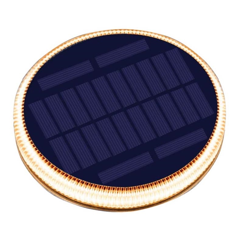 LED Vonkajšie solárne osvetlenie so senzorom LED/0,4W/3,2V IP54 500 mAh