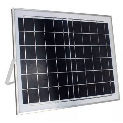 LED Vonkajšie solárne svietidlo LED/15W 3000/4000/6400K IP65 + diaľkové ovládanie