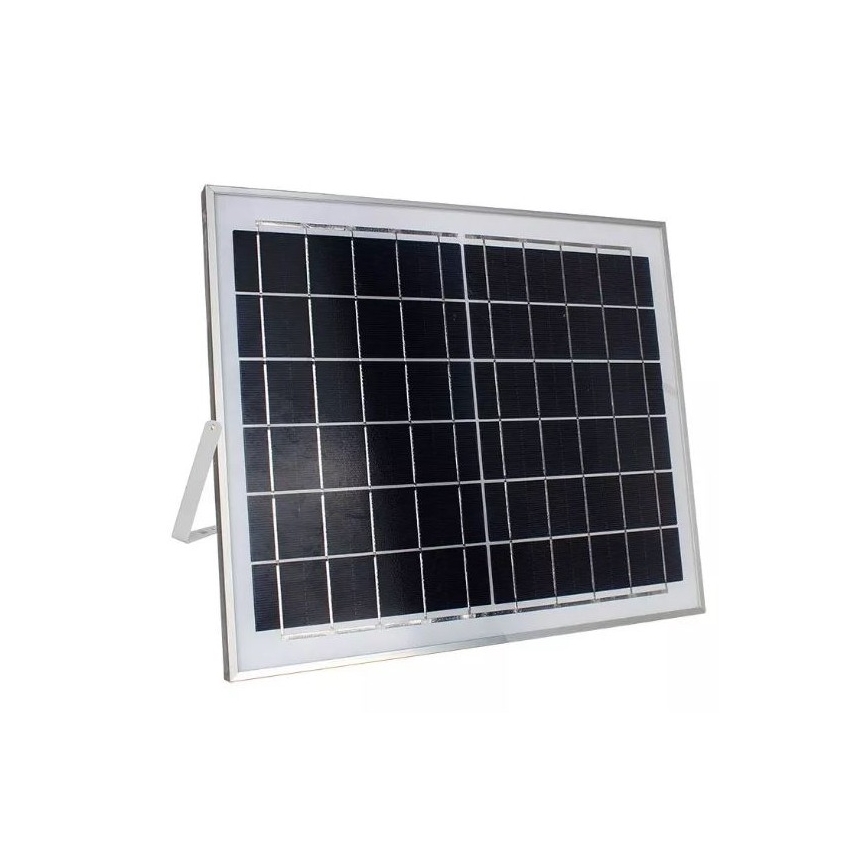 LED Vonkajšie solárne svietidlo LED/15W 3000/4000/6400K IP65 + diaľkové ovládanie