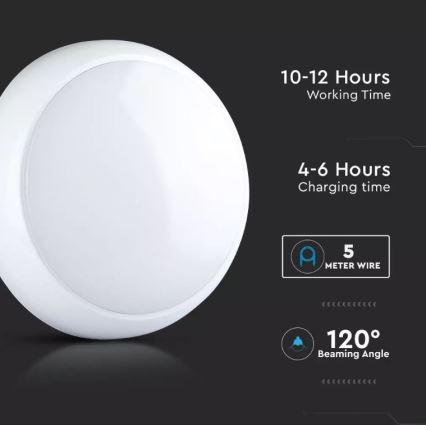 LED Vonkajšie solárne svietidlo LED/15W 3000/4000/6400K IP65 + diaľkové ovládanie