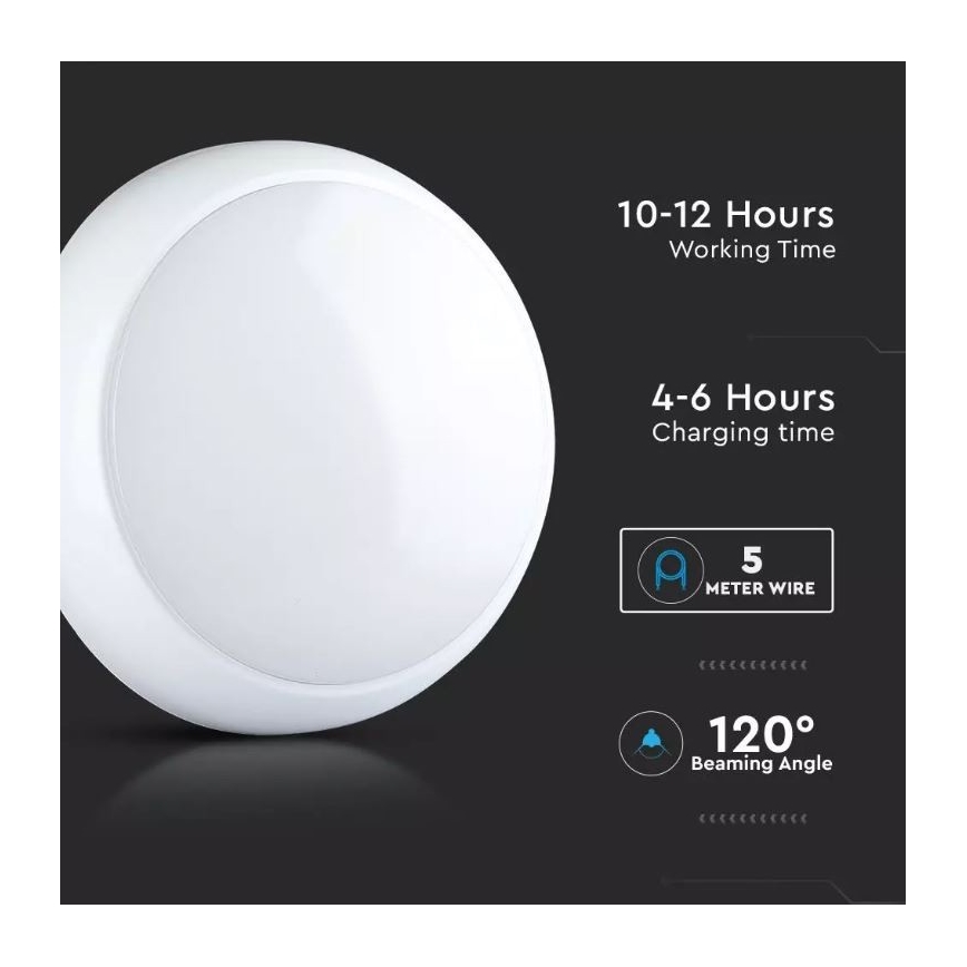 LED Vonkajšie solárne svietidlo LED/15W 3000/4000/6400K IP65 + diaľkové ovládanie