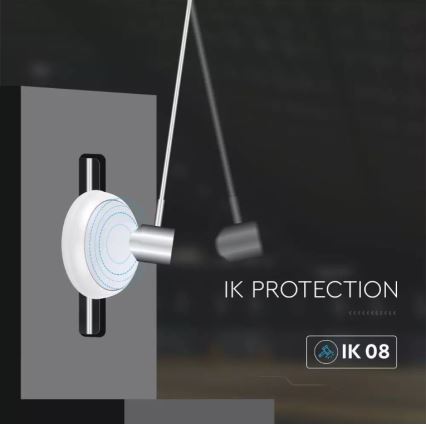 LED Vonkajšie solárne svietidlo LED/15W 3000/4000/6400K IP65 + diaľkové ovládanie