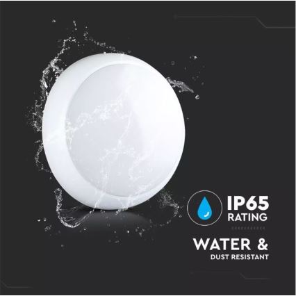 LED Vonkajšie solárne svietidlo LED/15W 3000/4000/6400K IP65 + diaľkové ovládanie