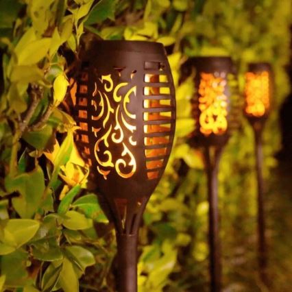 LED Vonkajšie solárne svietidlo SPARKLE LED/0,12W/1,2V IP44 300 mAh