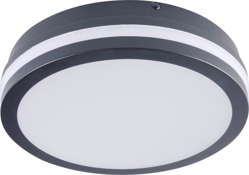 LED Vonkajšie stropné svietidlo BENO LED/12/18W/230V 3000/3500/4000K IP65 antracit okrúhly