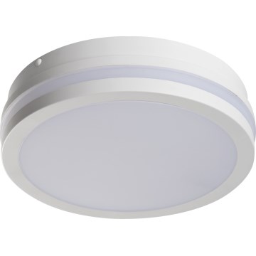 LED Vonkajšie stropné svietidlo BENO LED/12/18W/230V 3000/3500/4000K IP65 biela okrúhly