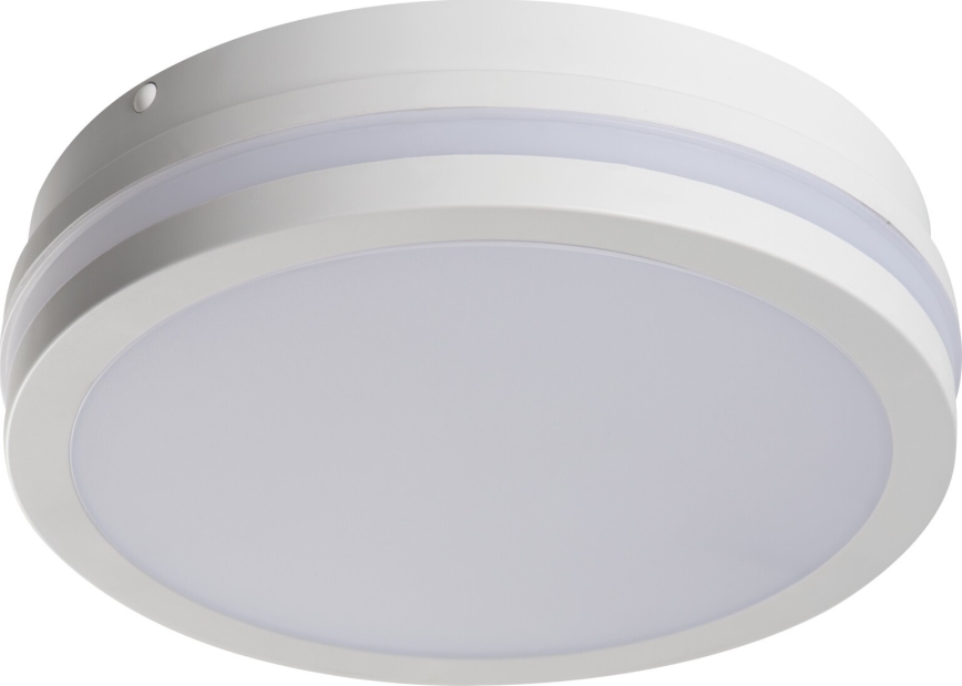 LED Vonkajšie stropné svietidlo BENO LED/12/18W/230V 3000/3500/4000K IP65 biela okrúhly