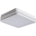 LED Vonkajšie stropné svietidlo BENO LED/24/30W/230V 3000/3500/4000K IP65 biela hranatý
