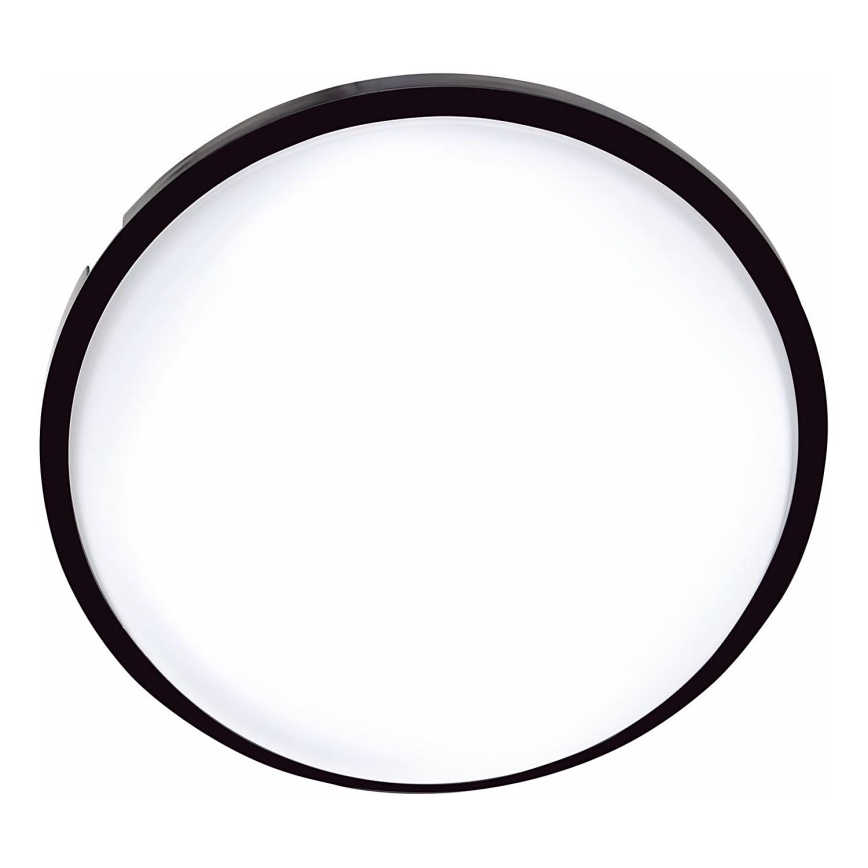 LED Vonkajšie stropné svietidlo DARA LED/20W/230V IP65 čierna