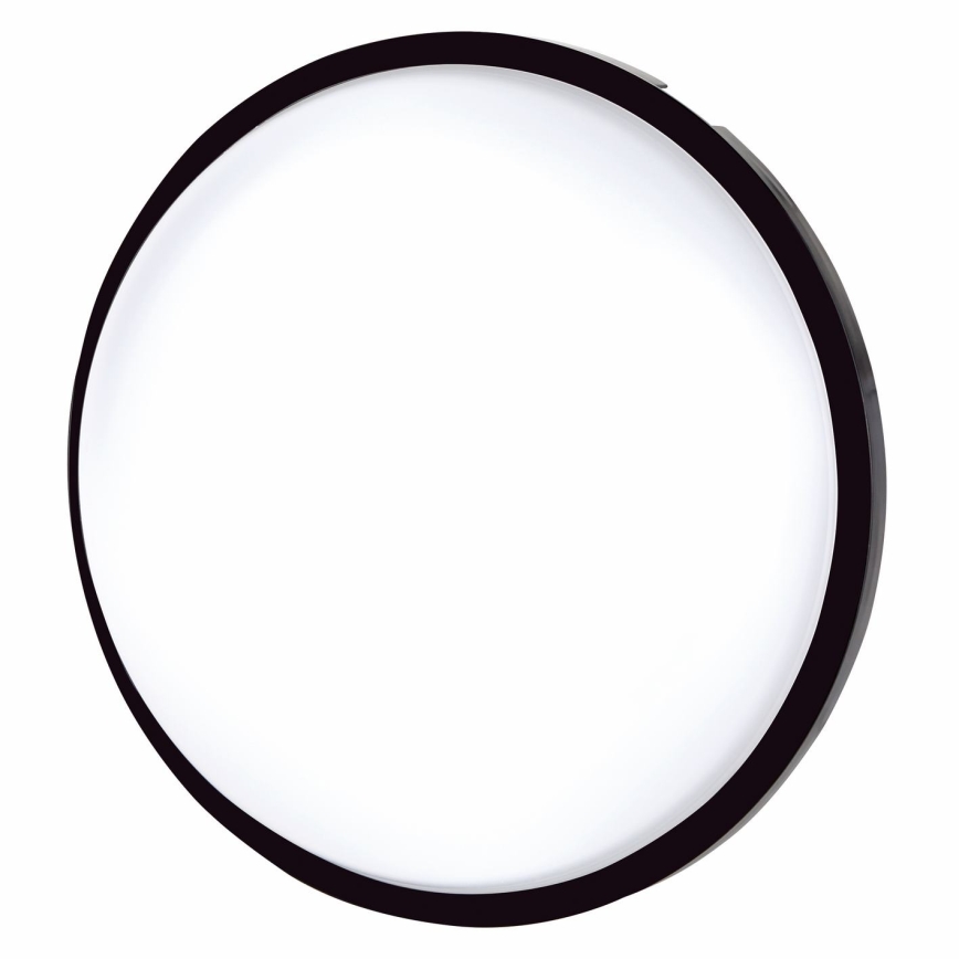 LED Vonkajšie stropné svietidlo DARA LED/20W/230V IP65 čierna