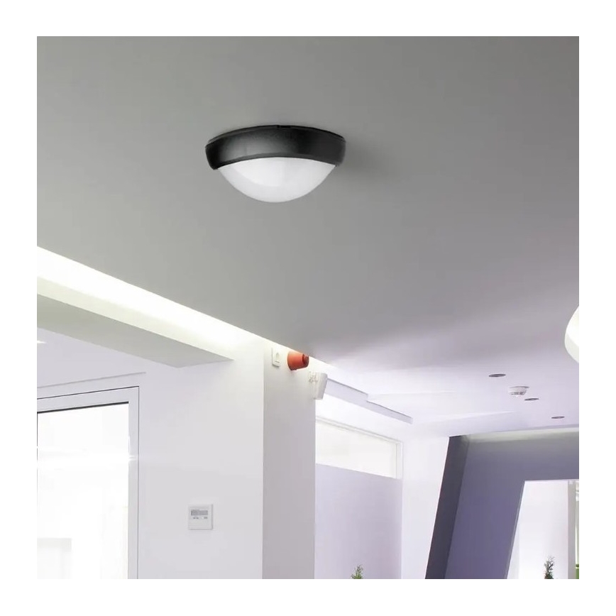 LED Vonkajšie stropné svietidlo LED/12W/230V IP54