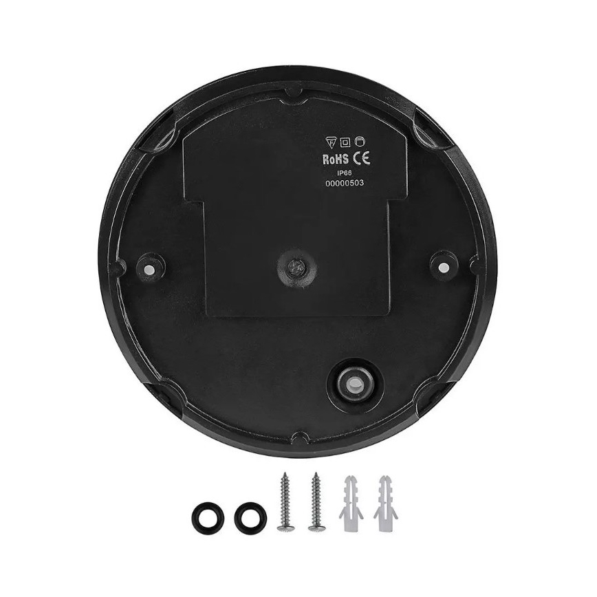 LED Vonkajšie stropné svietidlo LED/12W/230V IP54
