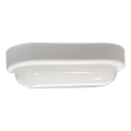 LED vonkajšie stropné svietidlo LED/8W/230V 4200K IP64 biela