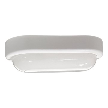 LED vonkajšie stropné svietidlo LED/8W/230V 4200K IP64 biela